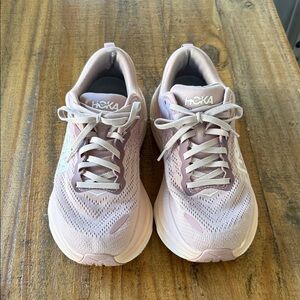 Hoka Women's Pink Athletic Shoes